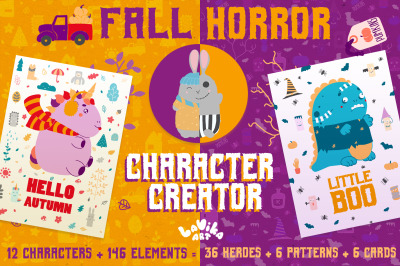Character creator - Fall holidays