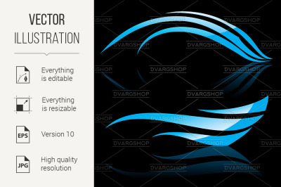 Abstract vector waves