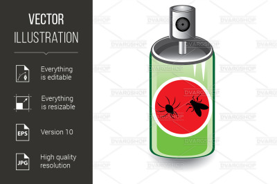 Insect spray