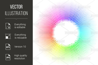 Dots digital form