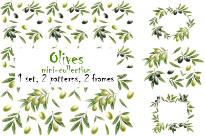 Olives mini-collection