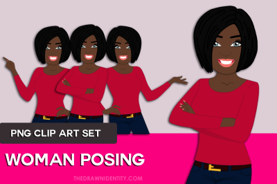 Woman Clip Art Graphic Illustration