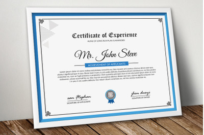 Certificate Word Template