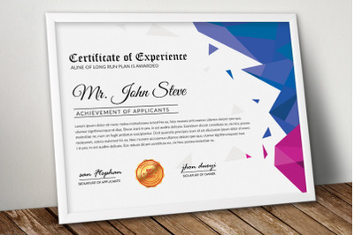 Certificate Word Template