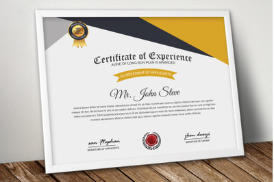 Business Certificate Word Template