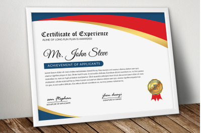 Certificate Word Template