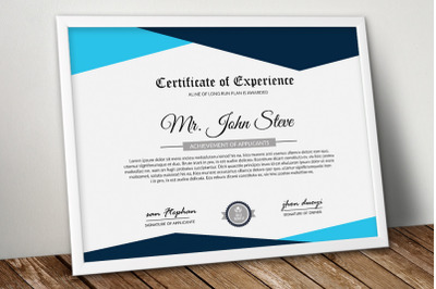 Certificate Word Template