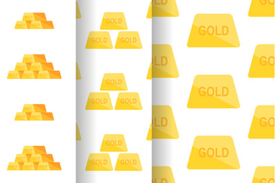 Golden bars + pattern