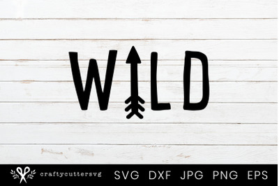 Wild Svg Cut File Arrow Clipart