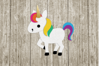 Unicorn | SVG | PNG | DXF