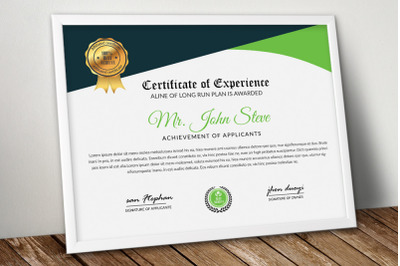 Certificate Word Template