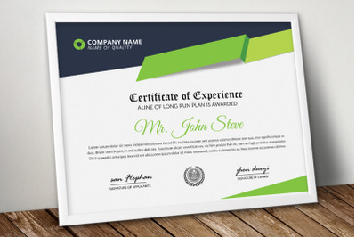 Creative Certificate Word Template