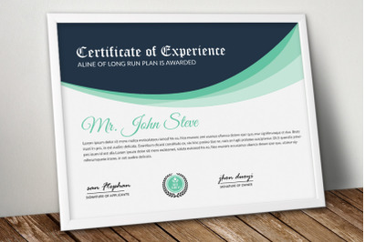 Certificate Word Template