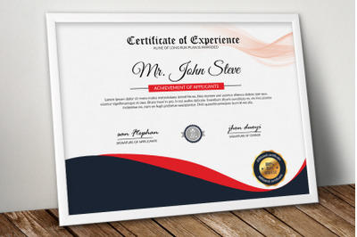 Creative Certificate Word Template