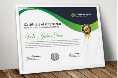 Certificate Word Template