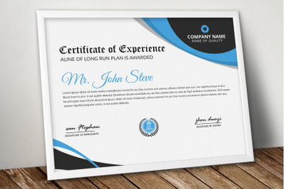 Certificate Word Template