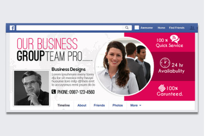 Business Facebook Timeline Cover