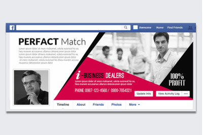 Business Facebook Timeline Cover