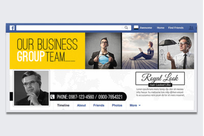 Business Facebook Timeline Cover