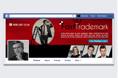 Business Facebook Timeline Cover