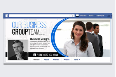 Business Facebook Timeline Cover