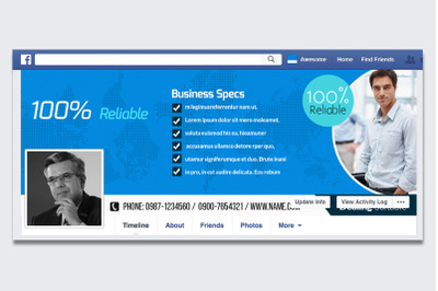 Business Facebook Timeline Cover