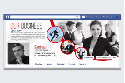 Business Facebook Timeline Cover