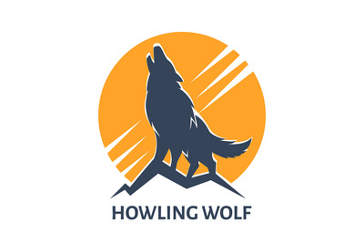 Howling Wolf Emblem