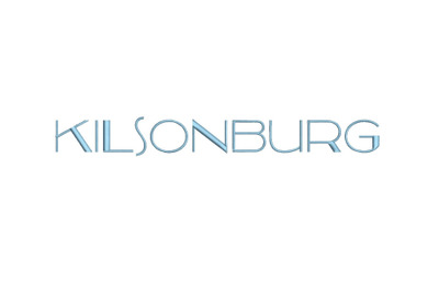 Kilsonburg 15 sizes embroidery font (RLA)