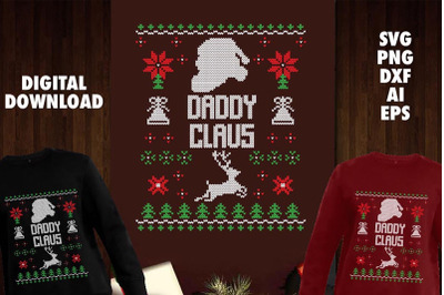 Daddy Claus Transparent SVG
