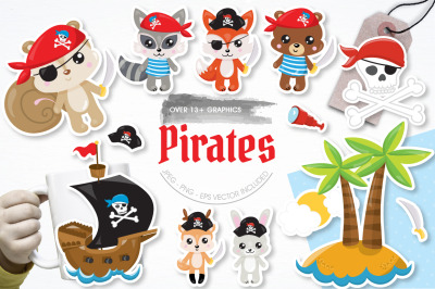 Pirate Animals