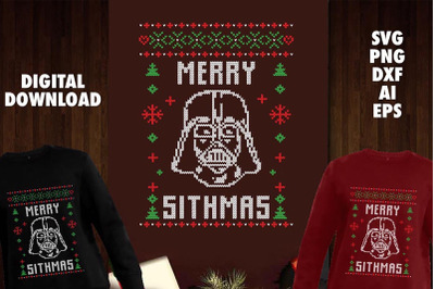 Merry Sithmas Transparent SVG