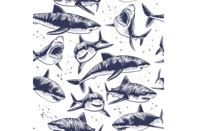 400 3639425 7lizvievc4cb9lgac6jjbv196j2oxrtvlmauutnx sharks seamless pattern hand drawn underwater sea fish nautical japan