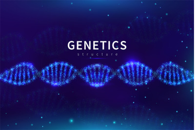 Dna medical background. Biotechnology&2C; science genetic laboratory. Gen