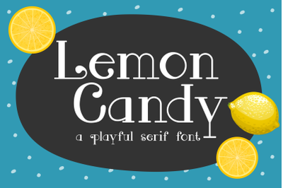 Lemon Candy Font