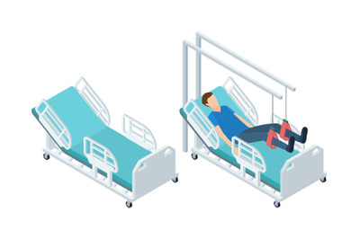 Isometric medical equipment. Physiotherapy rehabilitation equipment fr