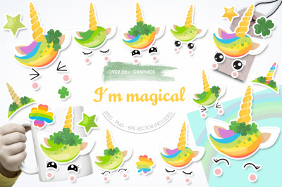 Im Magical graphic and illustration