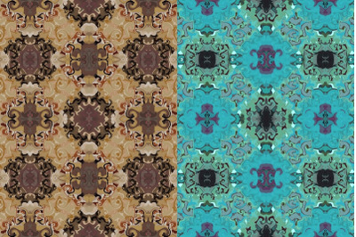 Multicolored Seamless Pattern Pack