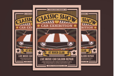 Classic Show Car Exhibition