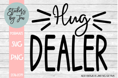 Hug Dealer SVG
