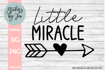 Little Miracle SVG