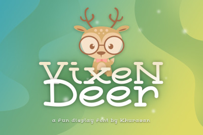 Vixen Deer + Bonus Vector