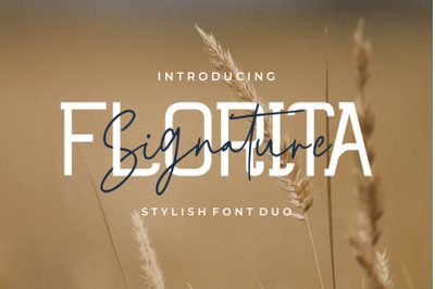 Florita - Font Duo