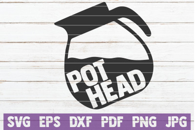 Pot Head SVG Cut File