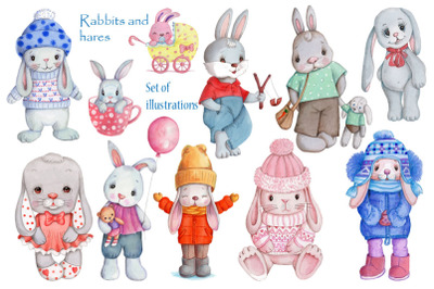 Bunny Rabbits and Hares