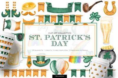 St. Patrick&#039;s Day clipart