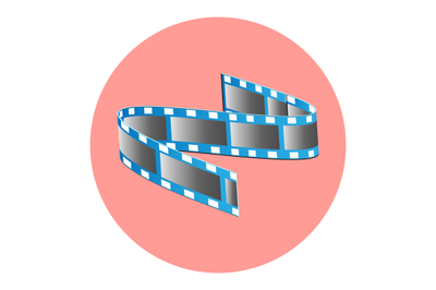 Tape film icon