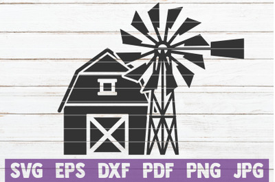 Windmill SVG Cut File