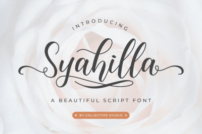 Syahilla Script