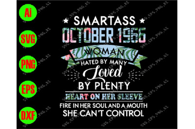 Smartas october 1966 woman hated by svg cutfile